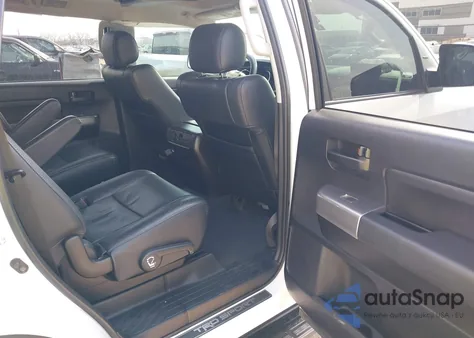 2019 Toyota Sequoia Trd Sport from USA, damaged, VIN 5TDBY5G14KS171721